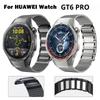 Магнитное крепление плотной сетки Совместимо с HUAWEI Watch GT6Pro Стальной ремешок Подходит только для Huawei Watch GT6 Pro