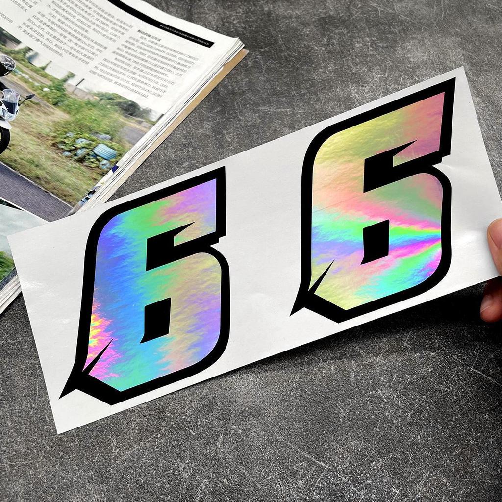 Белые светоотражающие наклейки JDM для автомобиля, водонепроницаемые декоративные чехлы для мотоциклов