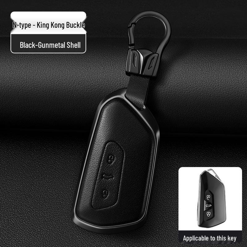 Чехол для ключа Volkswagen для моделей Sagitar, Bora, Polo, Magotan, CC, Passat, Tiguan, Lamando, Lavida и Golf