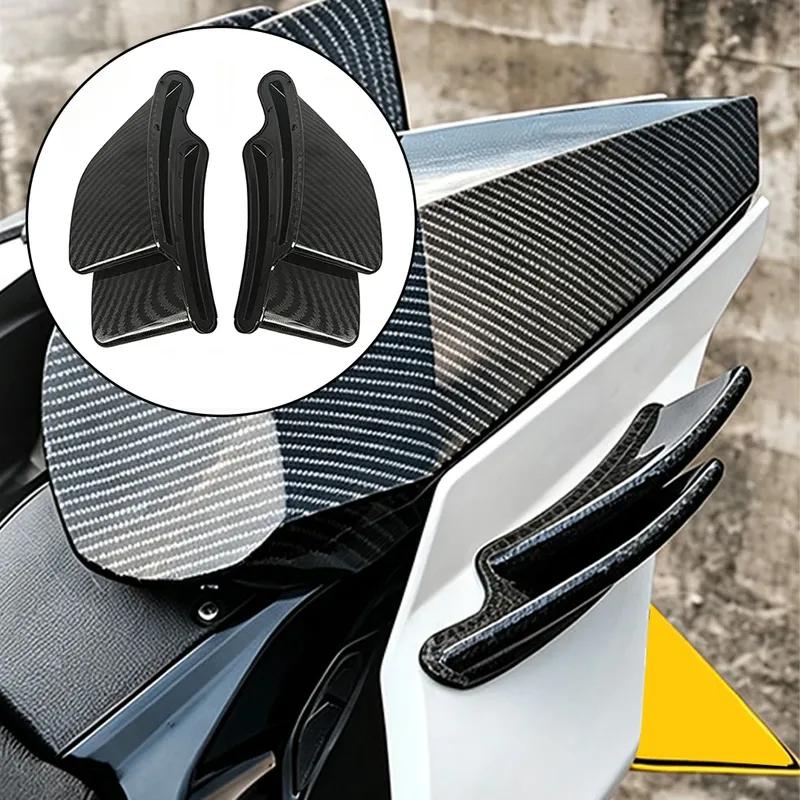 1Pair NEW for CFMOTO 450SR 675SR 600RS 450RR Motorcycle Side Aerodynamic Wing Kit Fixed Winglet Fairing