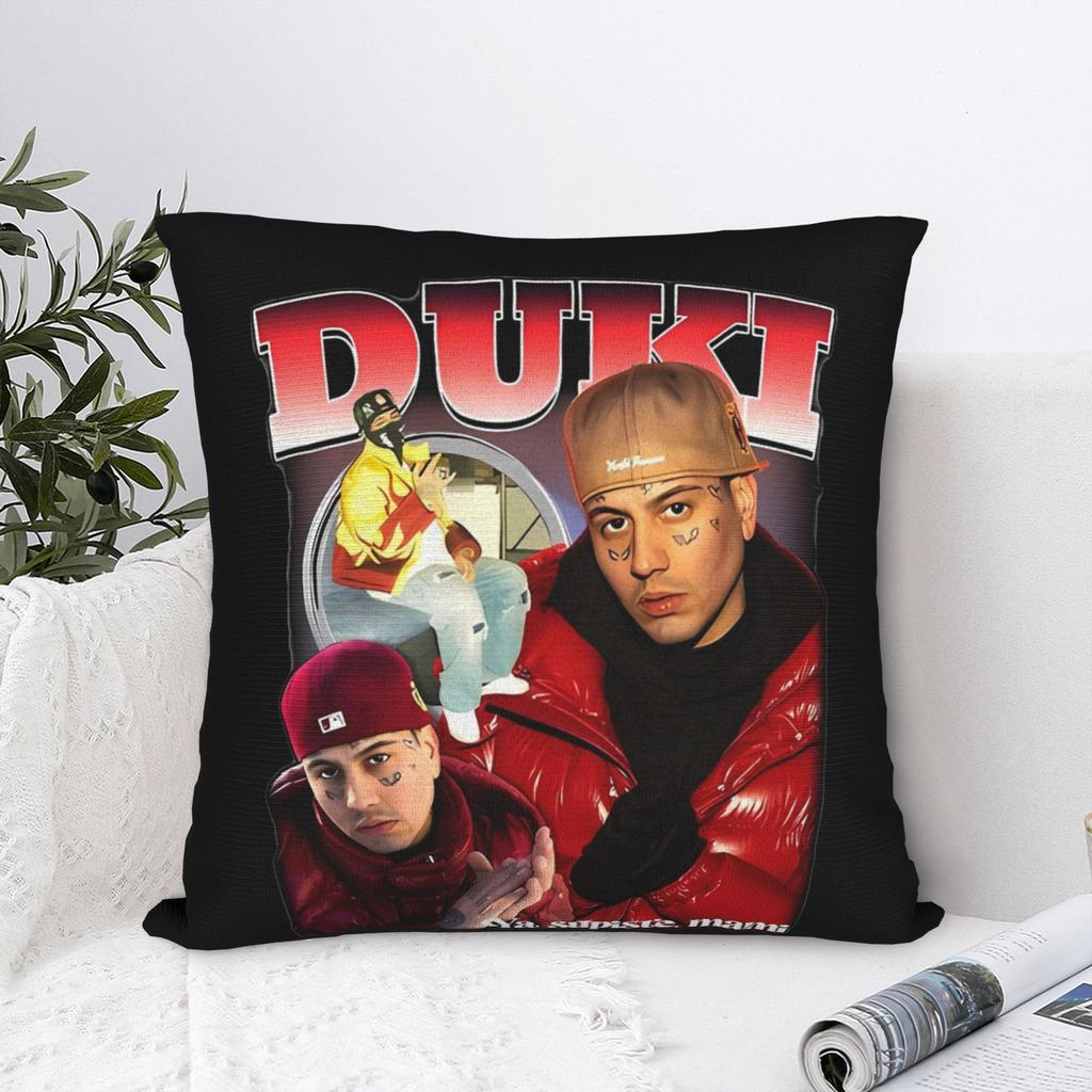 Duki Rap Music Pillowcase Polyester Cushion Cover Decoration Pillow Case Cover Seat Dropshipping 18