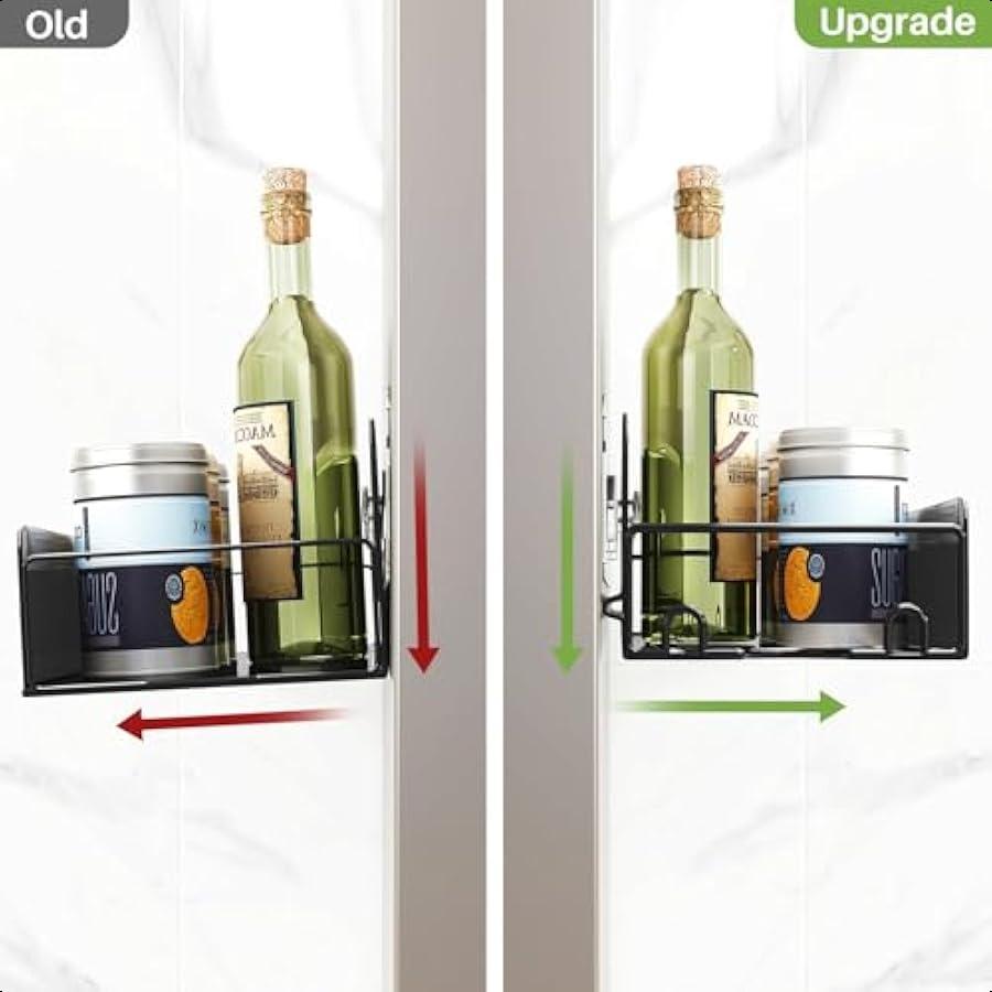 Набор из 2 настенных полок для специй для дома, кухни, кладовой, органайзеры и хранение