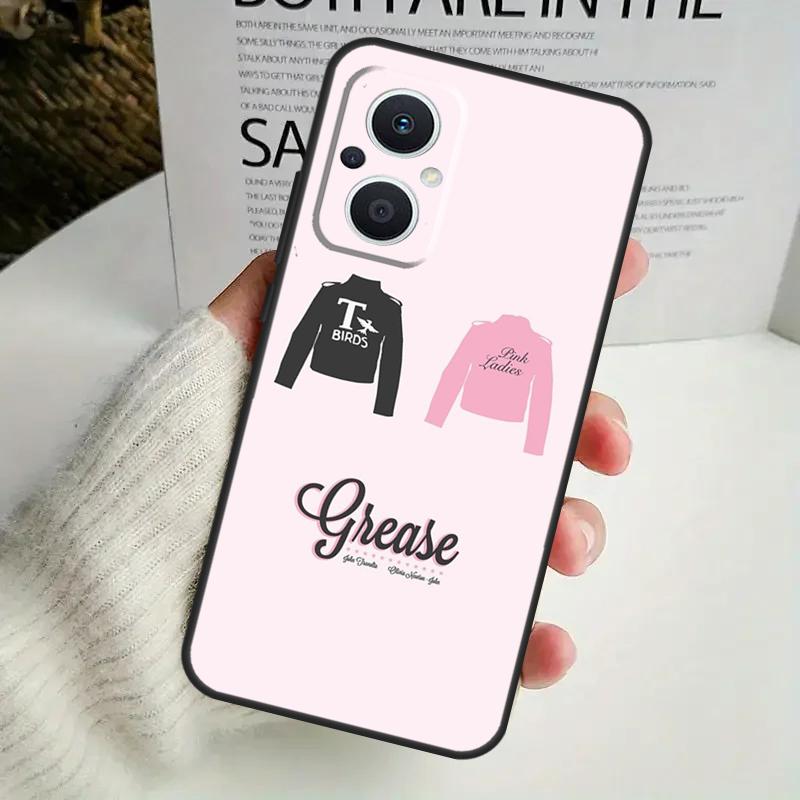 Pink Ladies Grease Movie Phone Case For OPPO Reno 14F 12F 12 11 13 F 10 Pro 8T 7 8 Lite OPPO Find X9 X8 X6 X5 Pro Cover