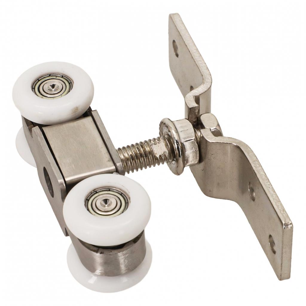 Дверная направляющая нейлоновое колесо толкай и тяни нержавеющая сталь