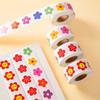 500Pcs/Roll Self-adhesive Kindergarten Stickers Animal Inspirational Stickers Reward Stickers