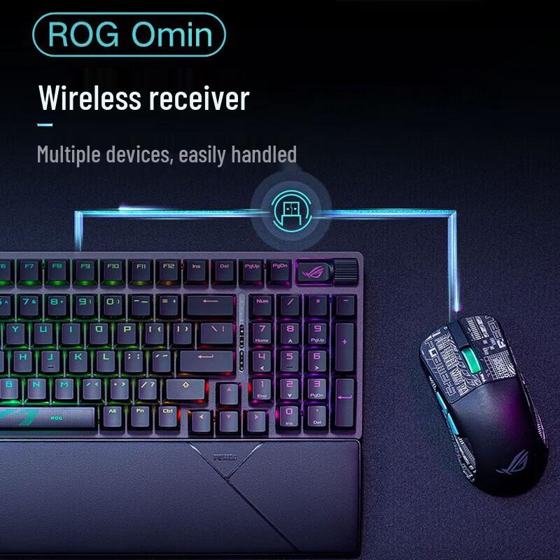 ASUS ROG Harpe Ace Aim Lab Edition Wireless Gaming Mouse