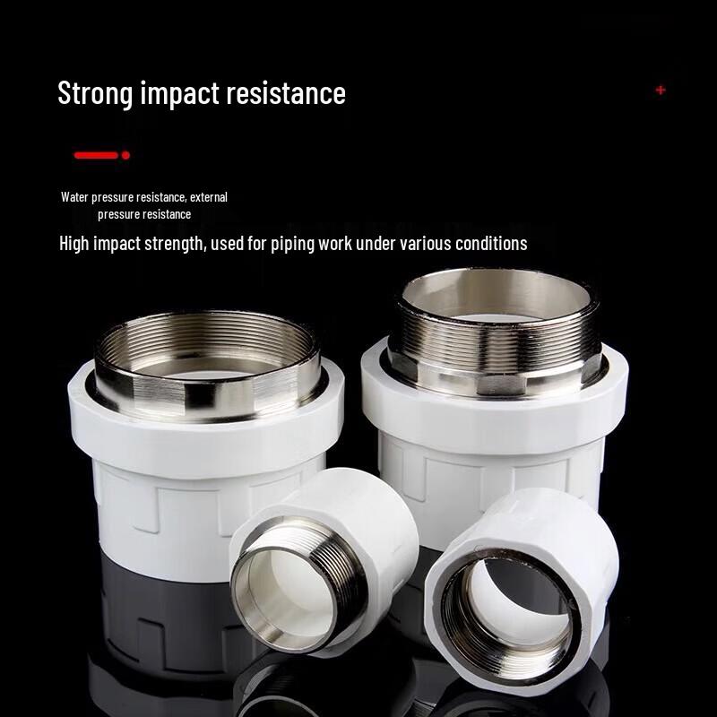 PVC Water Supply Straight Fitting