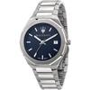Мужские кварцевые часы Stile Blue Metal с датой R8853142006