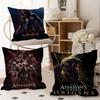 A-Assassin's Creed Игровые Наволочки Дюймы Фермерский Декор Домашние Декоративные Подушки для Дивана