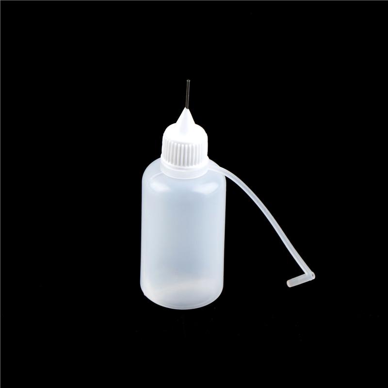 30Ml Glue Applicator Needle Squeeze Bottle For Paper Quilling Diy Paper Craft Tool