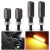 8mm Mini led Motorcycle Turn signal Light lamp Indicators Blinker clignotant moto led for honda yamaha kawasaki cafe racer 12V