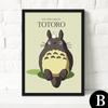 Декоративная живопись для гостиной, современная простая картина, Тоторо, мультяшные настенные картины, маленький свежий детский дом