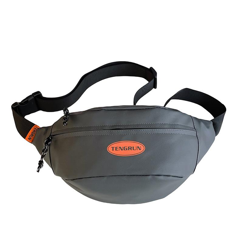 Мужская поясная сумка, женская летняя легкая нагрудная сумка, повседневная нейлоновая сумка, сумка через плечо через плечо