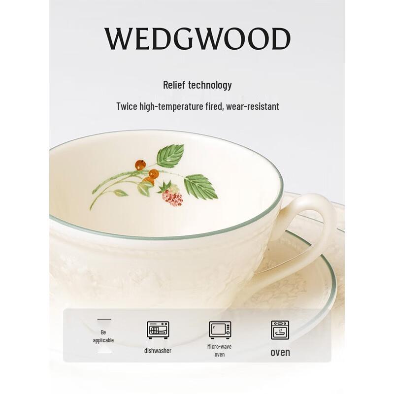 Wedgwood Joyful Holiday Mug