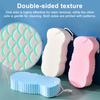 1/2/4Pcs Body Scrubber with Lanyard Design 3D Ultra Soft Exfoliating Bath Sponge Adult Bath Scrubbing Tool