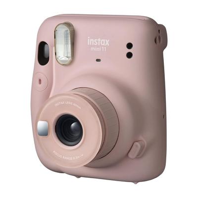 Мини-камера 11: цвет Розовый румянец, Instax Mini 11 Camera Blush Pink,  Instax