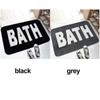 Bathroom Rug Bath Mats for Non Slip Floor Mat,Thick Soft Shaggy Bath Rugs Room Deocr,Absorbent Bathmat Machine Washable Carpet