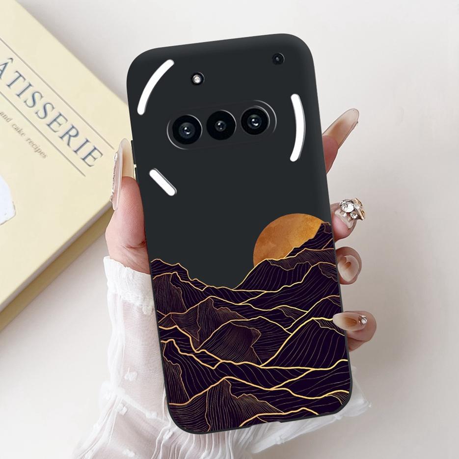 Чехол для Nothing Phone 3A A059 Милый Мультяшный Чехол Ударопрочный Чехол для Телефона Для Nothing Phone 3A Pro A059P Phone3A Мягкий Fundas Coque