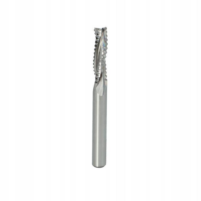 Solid carbide milling cutter Z3 Coarse D=6 I=22 =60 =6/Positive