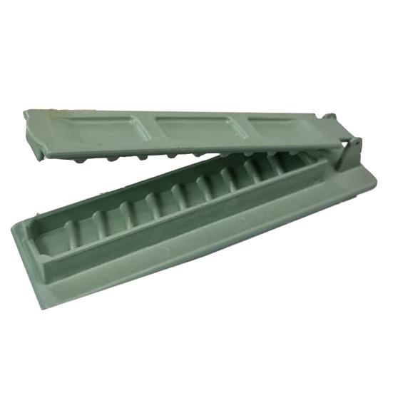 Полезная открывающаяся форма для приготовления пищи, экономия труда, пресс-форма для шампура ручной работы, аксессуары для барбекю, форма для шампура для барбекю