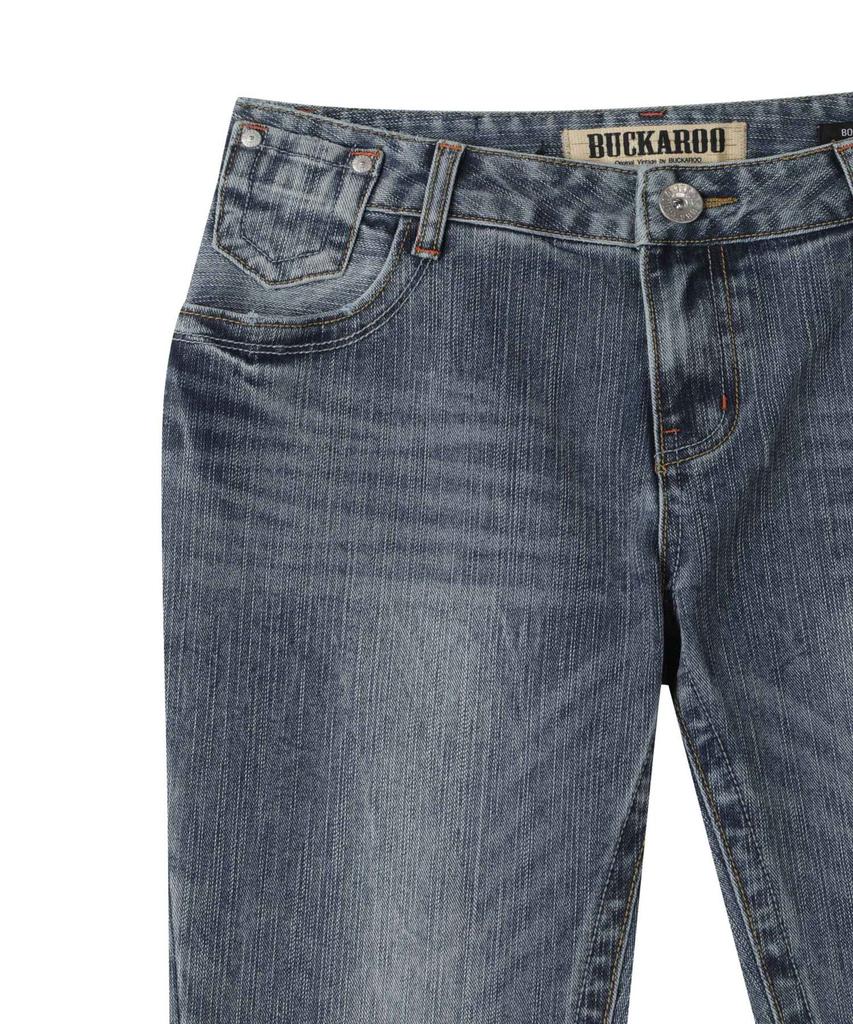 BUCKAROO [Original] Women'S Vintage Bootcut Denim Pants Light Indigo