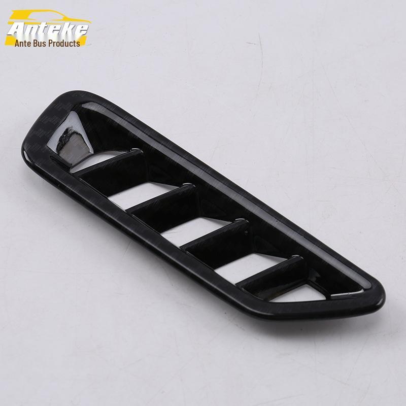 Декоративная наклейка на рамку отделки вентиляционного отверстия приборной панели XT4 для выхода кондиционера