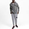 Puma Zip-Up Hoodie Jacket Men Tops Gray 580568-03