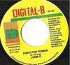 7-дюймовая пластинка LUKIE D - Fight For Power DB326 Digital-B 2006 Ямайка Регги, Ска и Даб Б/У