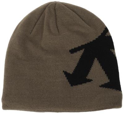 ВЯЗАНАЯ КАПЮШОНКА Вязаная теплая, потливая, быстрозапахивающая, холодная DWBWJC63 OLG [DESCENTE] Кепка, удерживающая, HEATNAVI, впитывающая, сушащая, антибактериальная, устойчивая, простая,