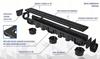 Linear Drainage A15 Channel H55 Plastic Grate