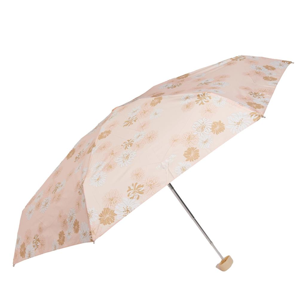 Moonbat and Umbrella Folding Umbrella UV Compact Chrysanthemum [Paul Joe] 21-113-11143-02