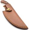 Durable Knife Cover Chef Butcher Kitchen Tools Full Tang Handle Leather Scabbard