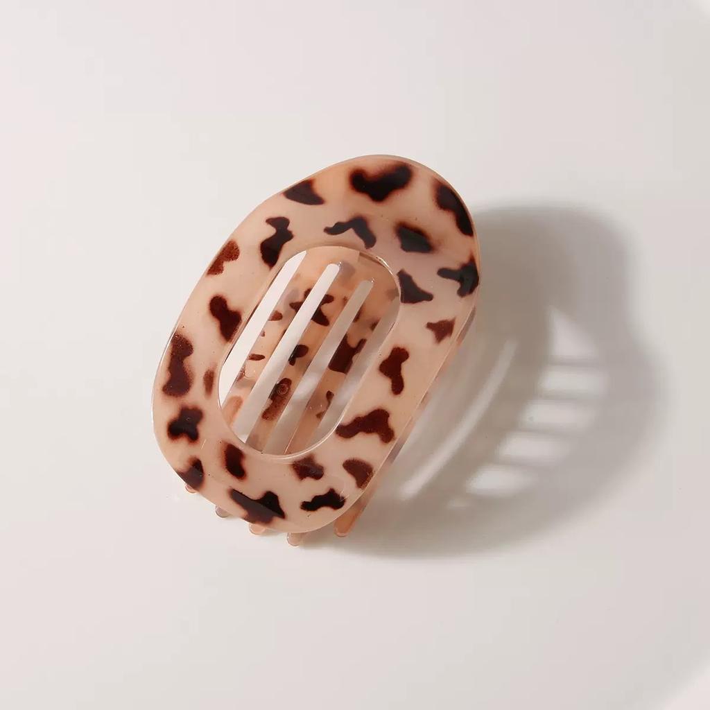 Новые элегантные матовые акриловые закругленные заколки-уточки для волос, женская мода, однотонные пластиковые заколки для волос, аксессуары для волос