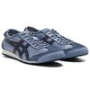ONITSUKA TIGER Mexico 66 Sd Шнуровка Кожа Прочные Легкие Низкие Кроссовки Унисекс Синий 1183C068-400