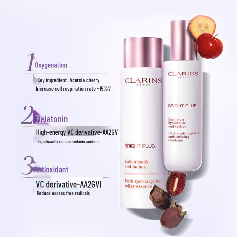 Clarins Brightening & Refreshing Skincare Gift Set