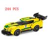 Speed MOC Racing Car SUV City Sports Model Building Blocks Bricks Rally Super Racers Christmas Gift Technical Vehicles Toy