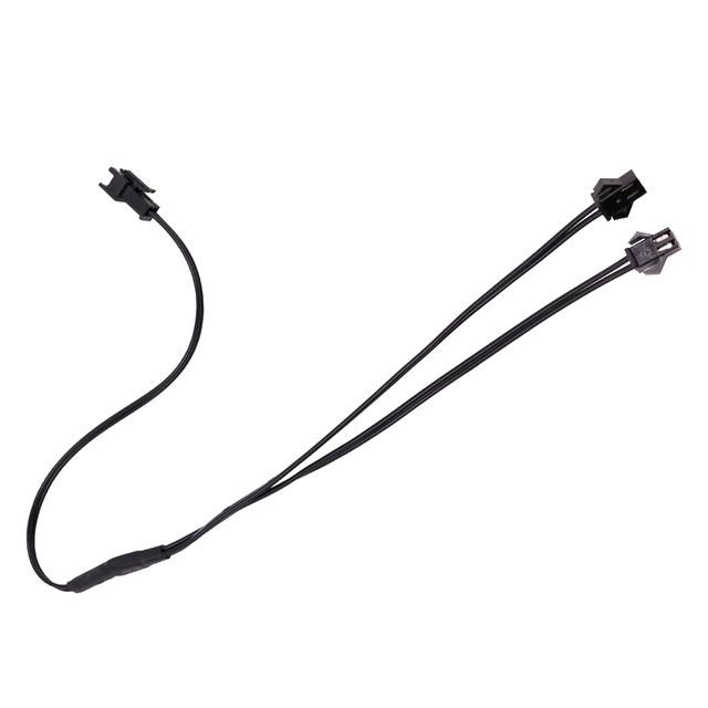 Neon Light EL Wire Driver Inverter PC USB Car Ciggrette Plug Adapter Controller EL Wire Splitter Connectors Cable 1 To 2/3/4/5