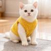 Thickened Cat Sleeveless Vest Warm Dog Fleece Coat Cozy Puppy Jacket  Winter Season