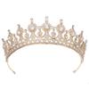 New Xianmei Zircon Bridal Wedding Tiara Crown Wedding Dress Princess Accessories Decoration Crown