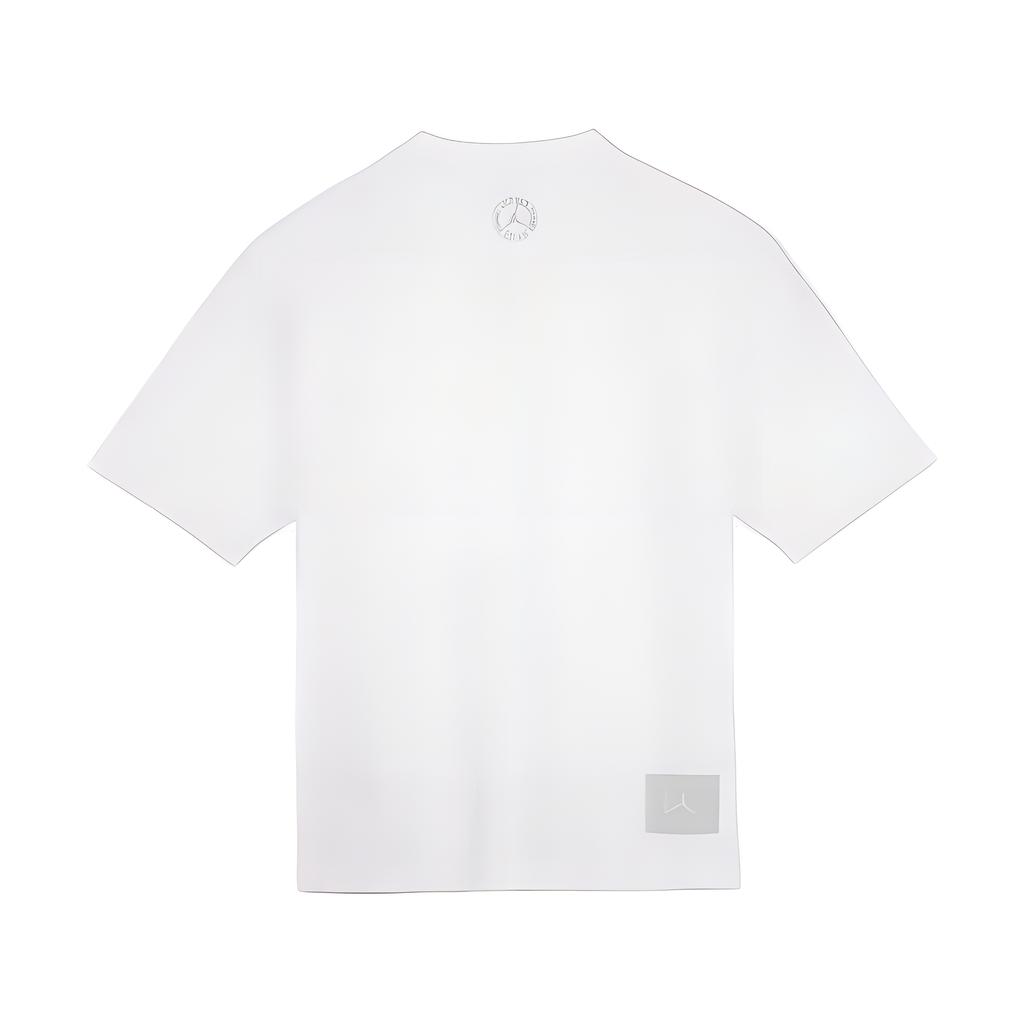 Jordan Футболка X Union MJ S/S (Азия) Уличная одежда унисекс White/Grey Haze DV7344-100