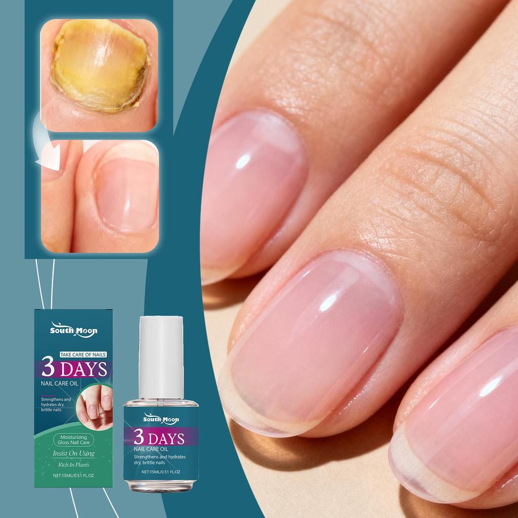 3 Days Nail Care Serum Repair Nail Fungus Paronychia Relieve Cracked Damaged Toenails Strengthener Onychomycosis Removal Serum
