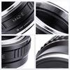 K&F Concept M42 Lens Mount Adapter Compatible with Sony E-Mount NEX Camera Mount Conversion Lens Adapter Ring M42 Mount Compatible with Sony e-Mount M