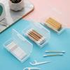 Multifunctional Cotton Swab Holder Case Dust-proof Jewelry Accessories Box New Medicine Box