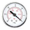 1 0bar 30 0inHg Dual Scale Vacuum Pressure Gauge 1 8BSPT Back Connection