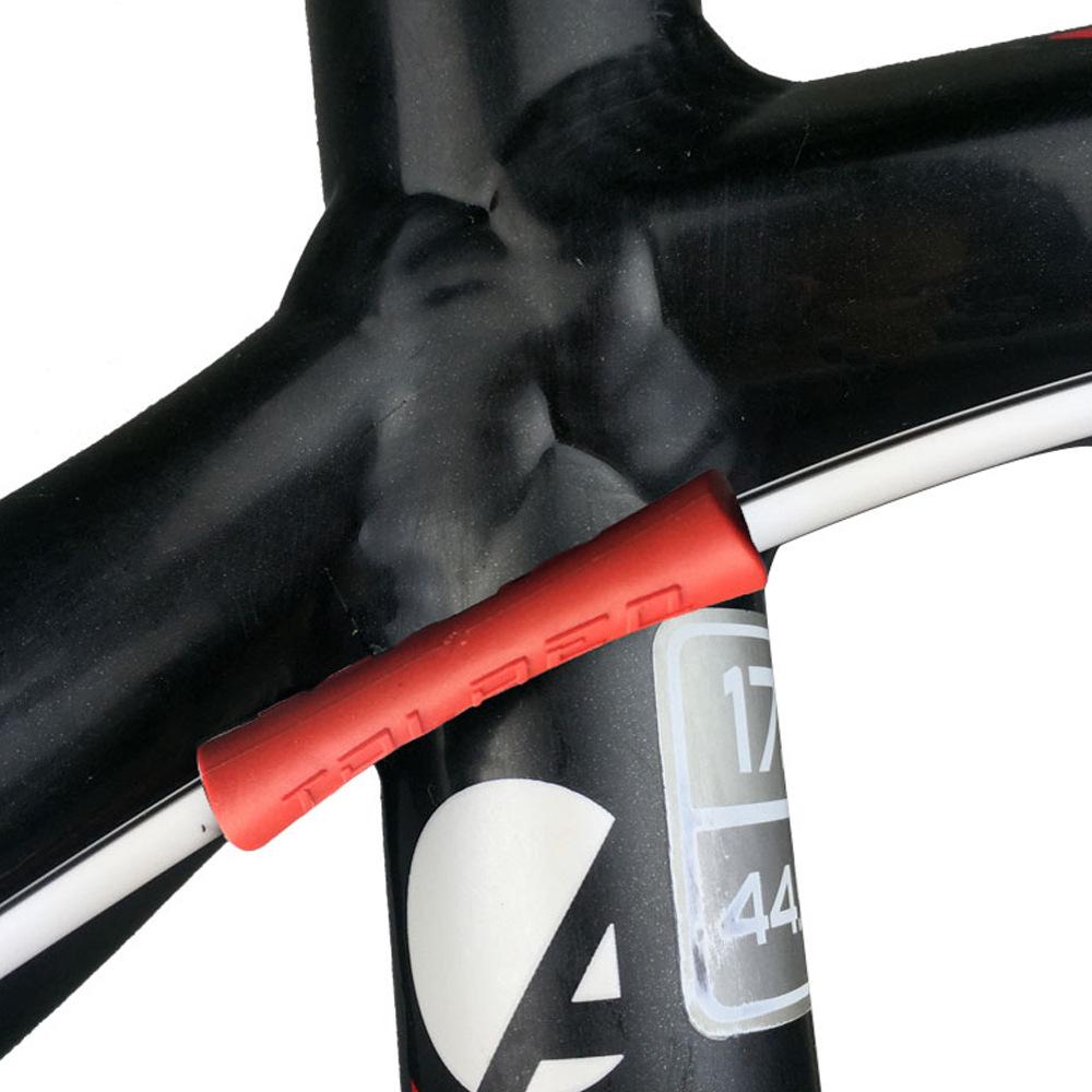 Защитная оплетка для тросов и рамы горного велосипеда