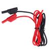 Banana Test   4mm Male To Male 32A 1000V Red Black Set Kit for Battery Electricity