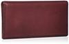 Мужской кожаный кошелек Takeo Kikuchi, Клод (Нет кошелька для монет), 101627, Винный