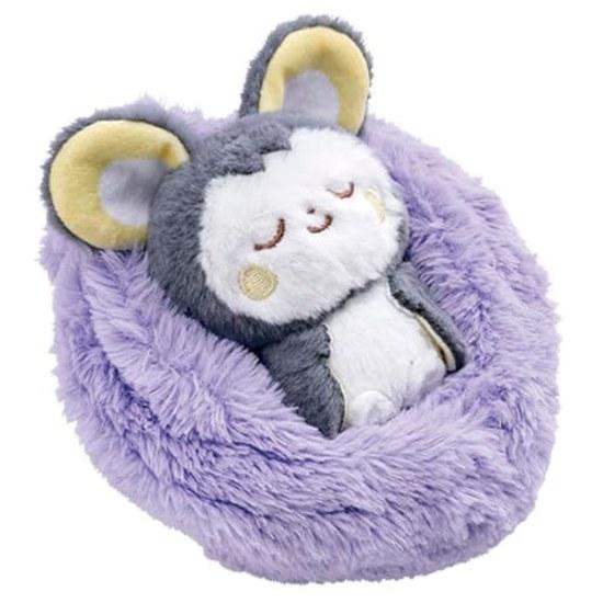 Takara Tomy Карманный Монстр Покемон Поупис Суясуя Фруктовая Плюшевая Игрушка Эмонга