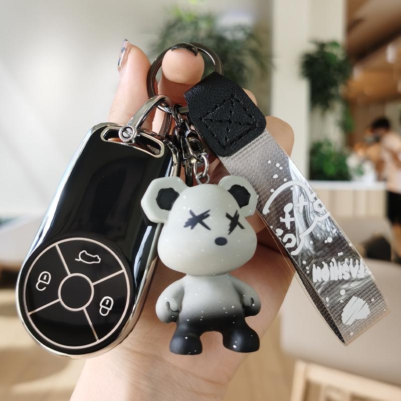 ORA Good Cat GT & Lightning Cat Advanced Key Cover: Black, White, Ballet Variants