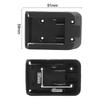 Battery Adapter Connector Mount Connector Terminal Block Electric Tool Accessory Compact Design Plastic Housing